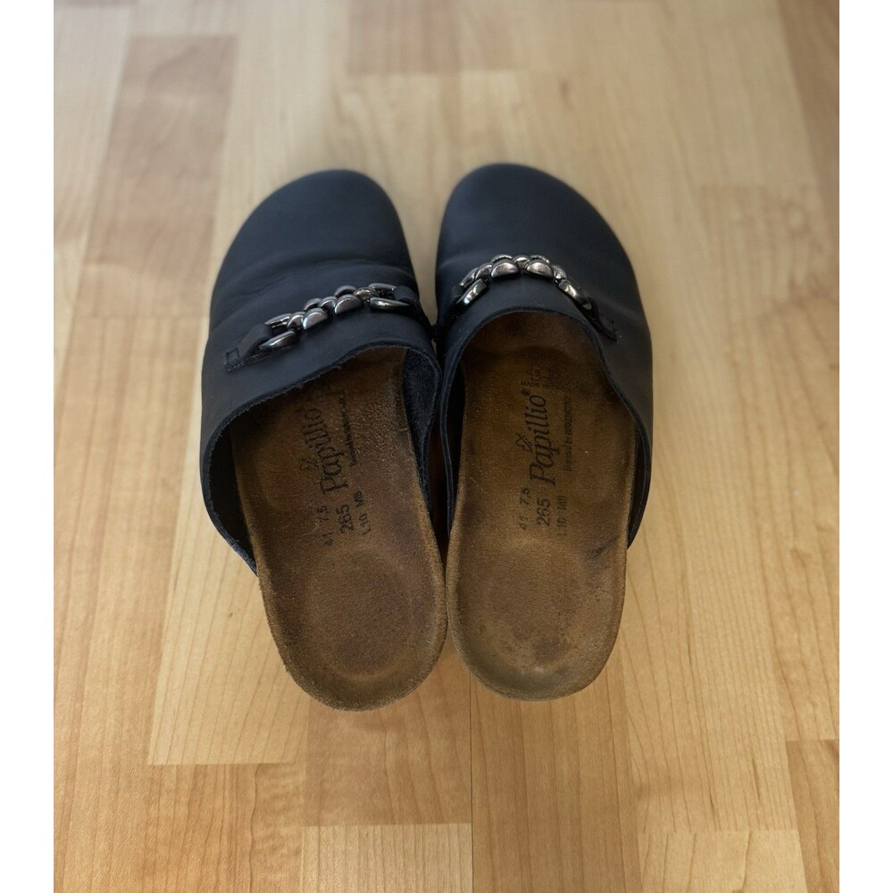 Birkenstock Papillon Women’s Daisy Clog Mule Black Size EU 41/US 10 - Picture 7 of 12